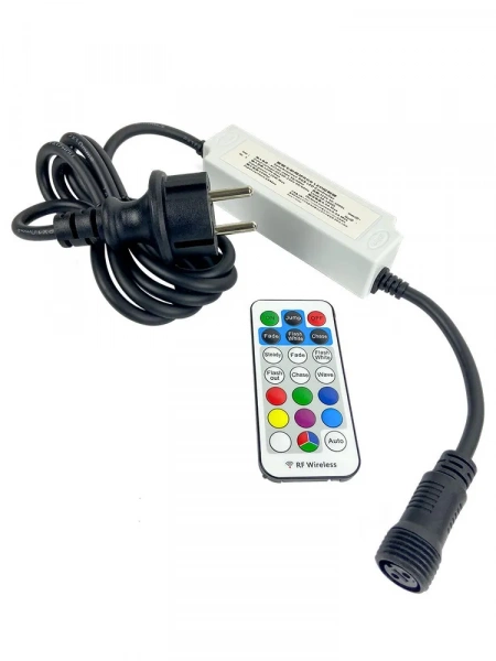Контроллер для гирлянды Хамелеон RGB (пульт в комплекте).