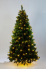 Ель ПРИДВОРНАЯ с вплетенной гирляндой 230 см
