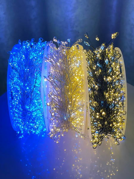 Гирлянда МИШУРА 50м (cmr)