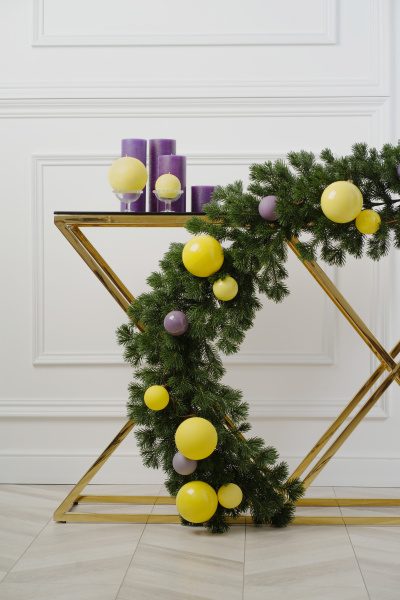 Гирлянда хвойная МЕТЕЛИЦА